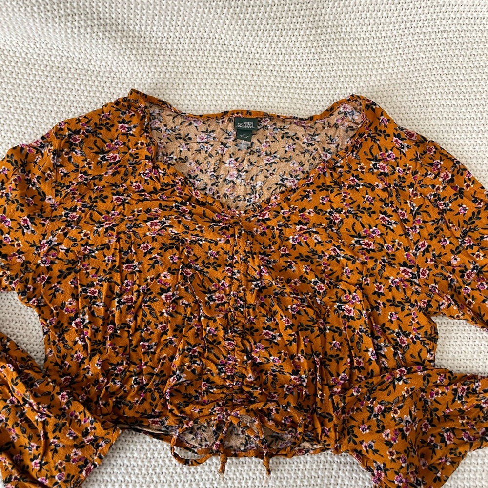 Floral top